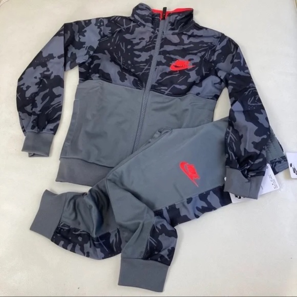 Nike club camo tricot jacket and pants set 5115 - Picture 1 of 8